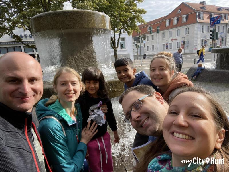 myCityHunt Scavenger Hunt 1