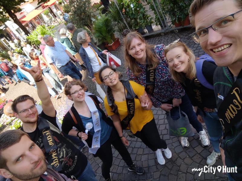 myCityHunt Scavenger Hunt 7