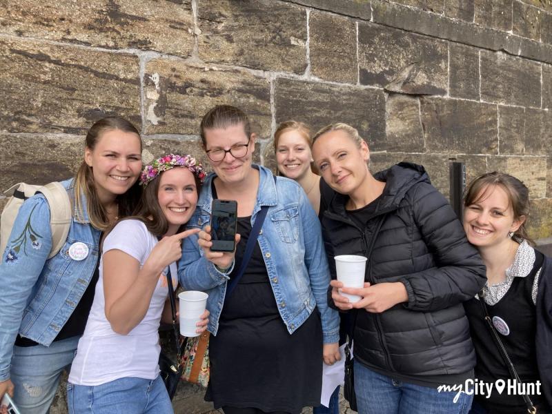 myCityHunt Scavenger Hunt 1