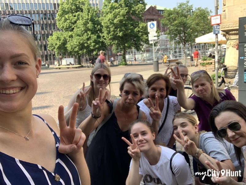 myCityHunt Scavenger Hunt 5