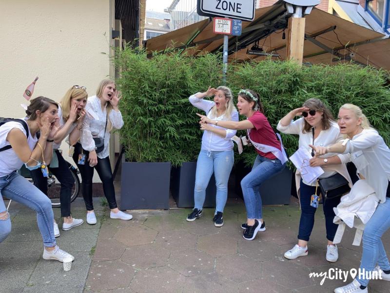 myCityHunt Scavenger Hunt 6