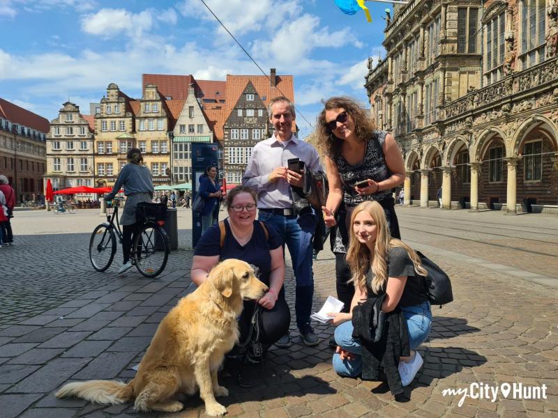 myCityHunt Scavenger Hunt 1