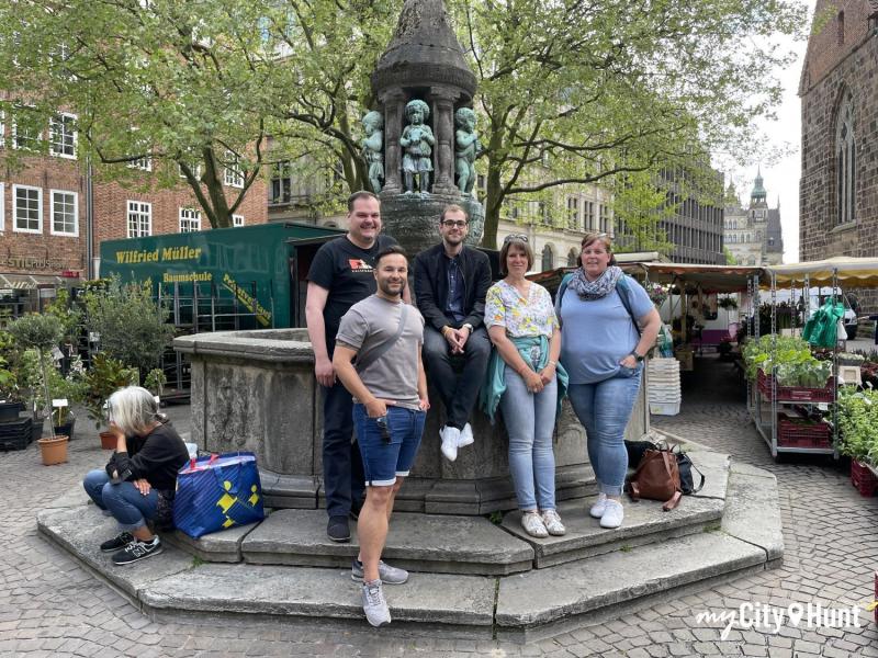 myCityHunt Scavenger Hunt 7