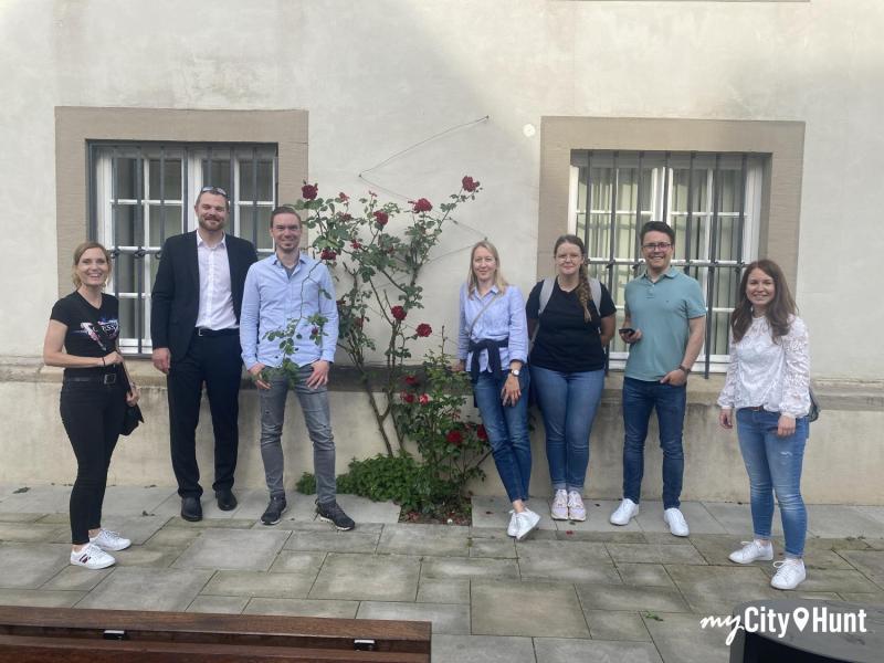 myCityHunt Scavenger Hunt 10