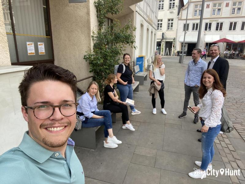 myCityHunt Scavenger Hunt 1