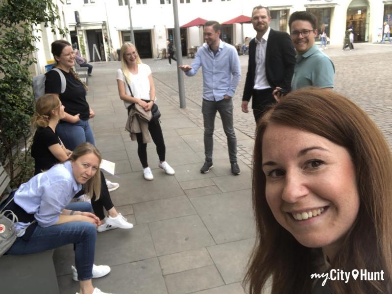 myCityHunt Scavenger Hunt 2