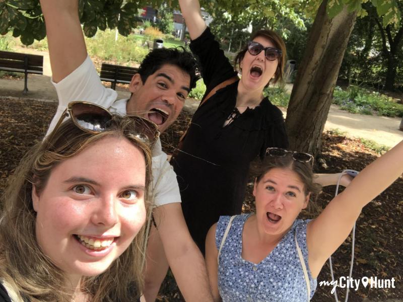 myCityHunt Scavenger Hunt 14