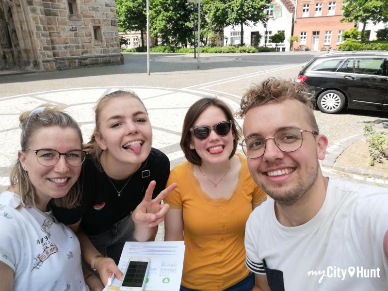 myCityHunt Scavenger Hunt 3