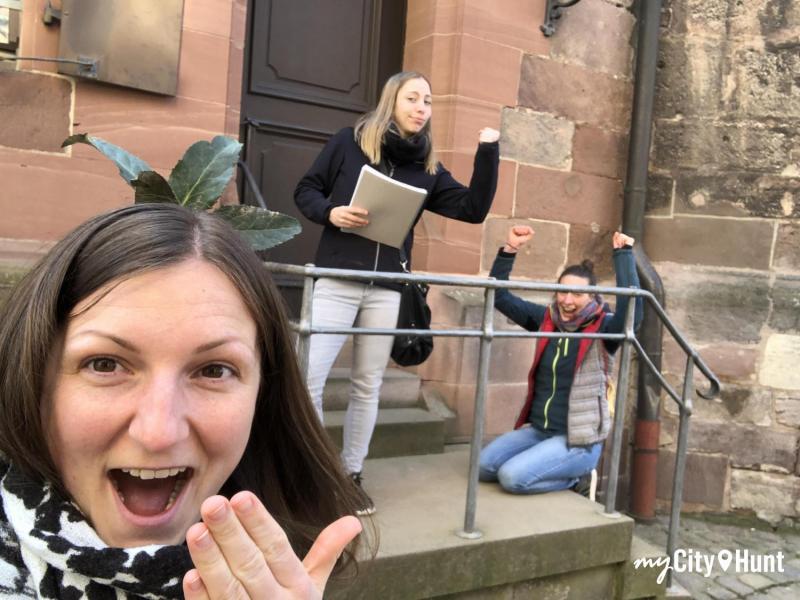 myCityHunt Scavenger Hunt 14
