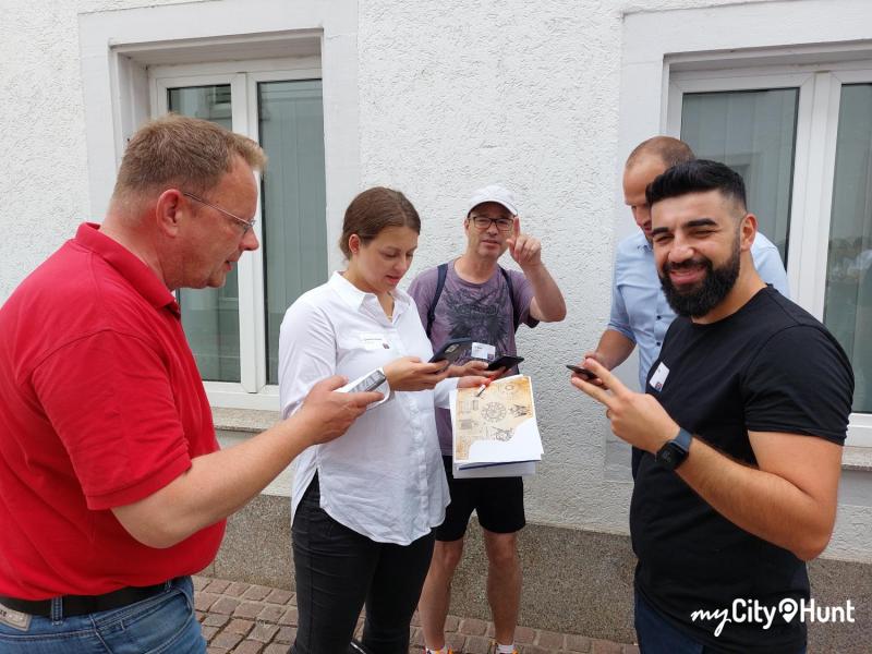 myCityHunt Scavenger Hunt 7