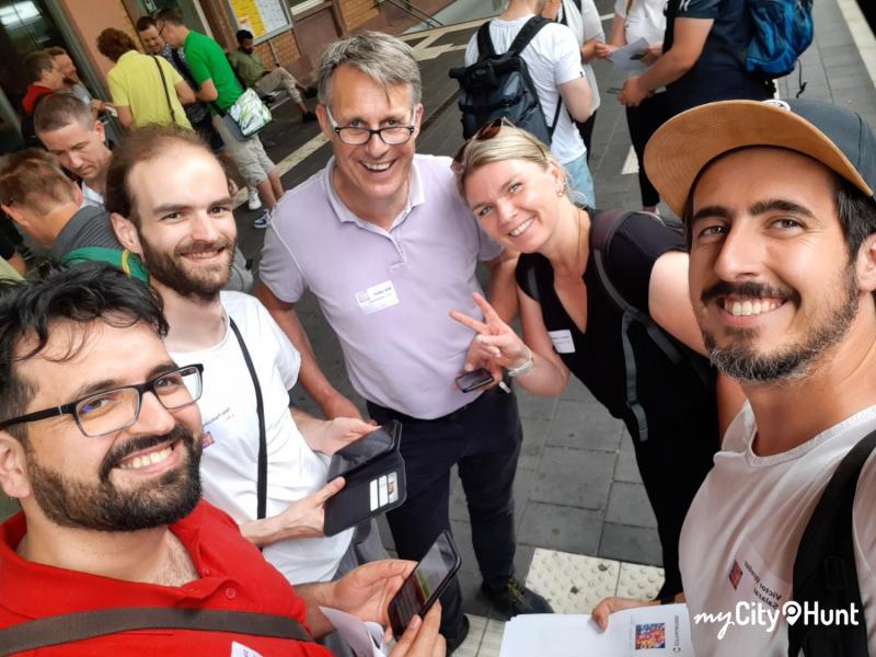 myCityHunt Scavenger Hunt 13