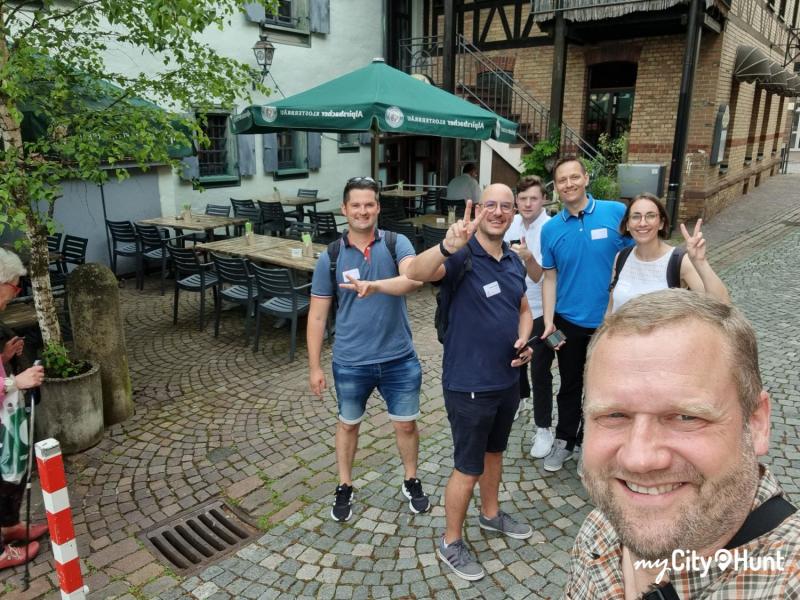 myCityHunt Scavenger Hunt 3