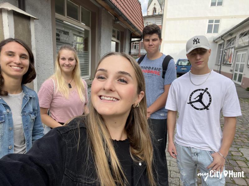 myCityHunt Scavenger Hunt 5