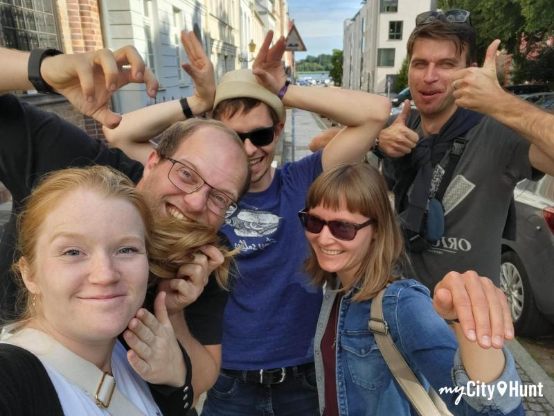 myCityHunt Scavenger Hunt 10