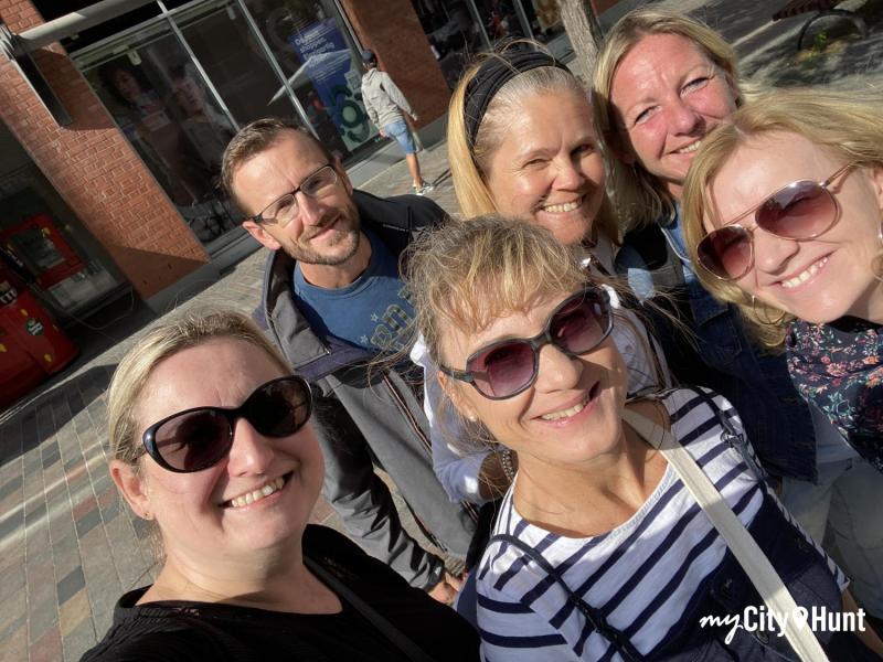 myCityHunt Scavenger Hunt 6