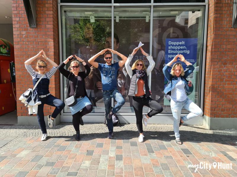 myCityHunt Scavenger Hunt 14