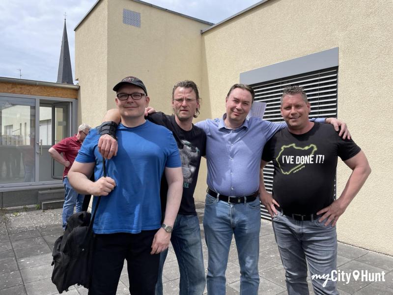 myCityHunt Scavenger Hunt 5