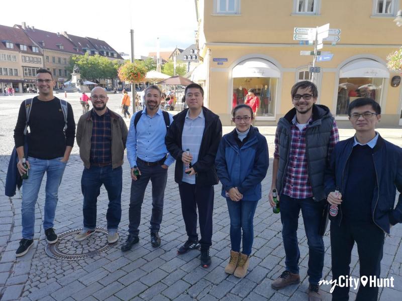 myCityHunt Scavenger Hunt 14