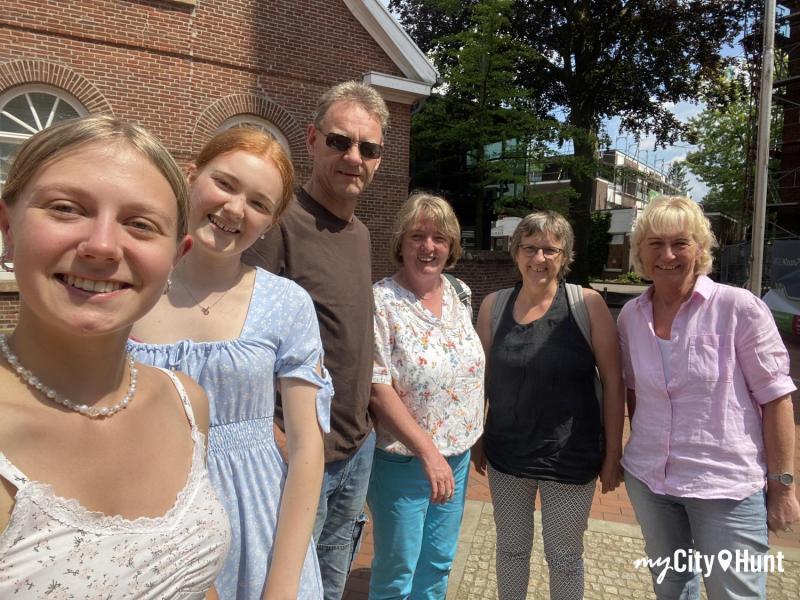 myCityHunt Scavenger Hunt 1