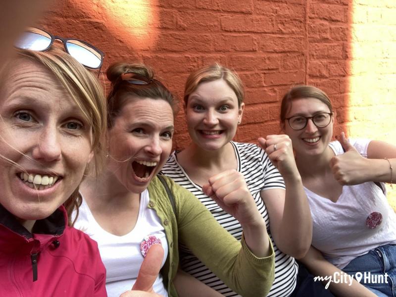 myCityHunt Scavenger Hunt 10