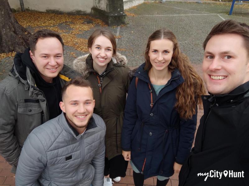 myCityHunt Scavenger Hunt 5