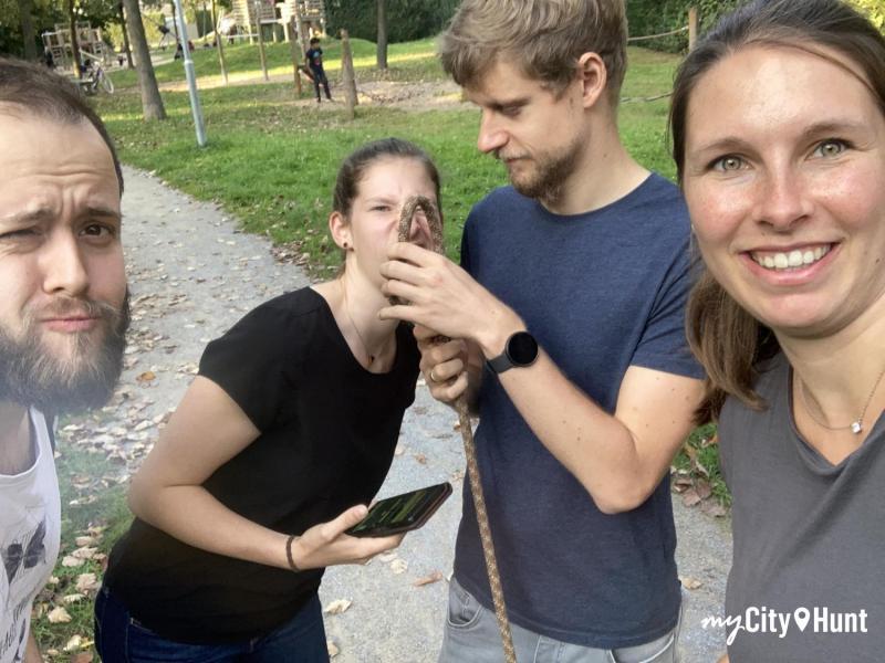 myCityHunt Scavenger Hunt 15