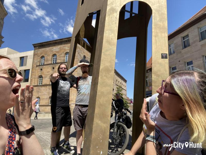 myCityHunt Scavenger Hunt 1