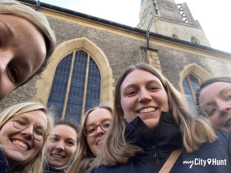 myCityHunt Scavenger Hunt 5