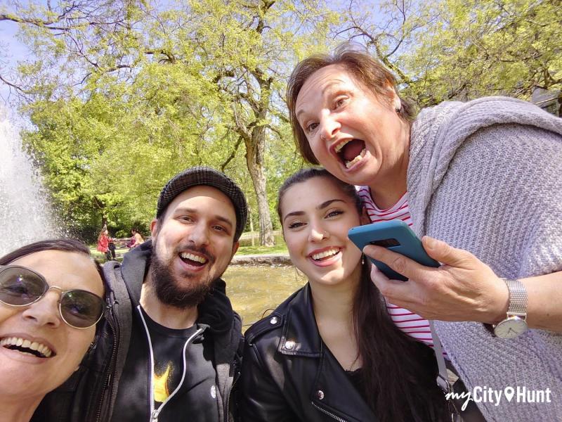 myCityHunt Scavenger Hunt 2