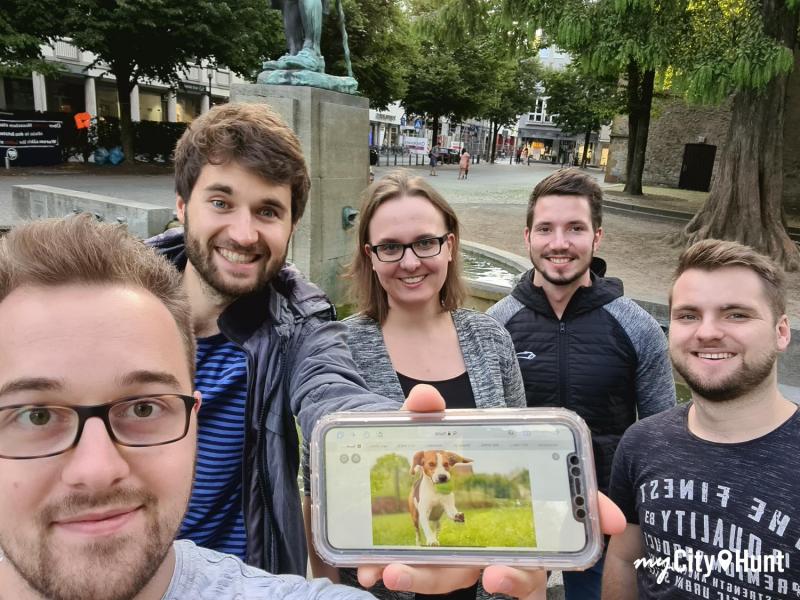 myCityHunt Scavenger Hunt 7