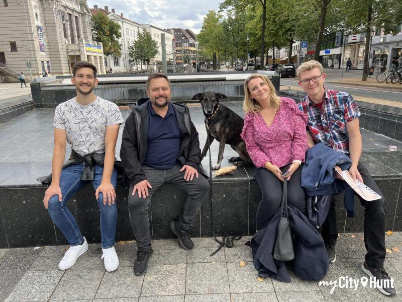 myCityHunt Scavenger Hunt 11