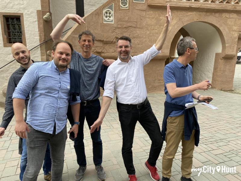 myCityHunt Scavenger Hunt 6