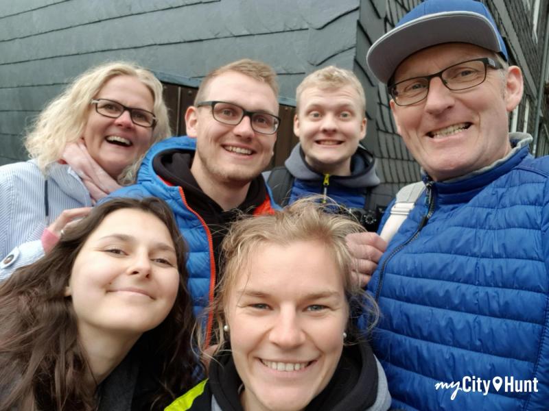 myCityHunt Scavenger Hunt 6