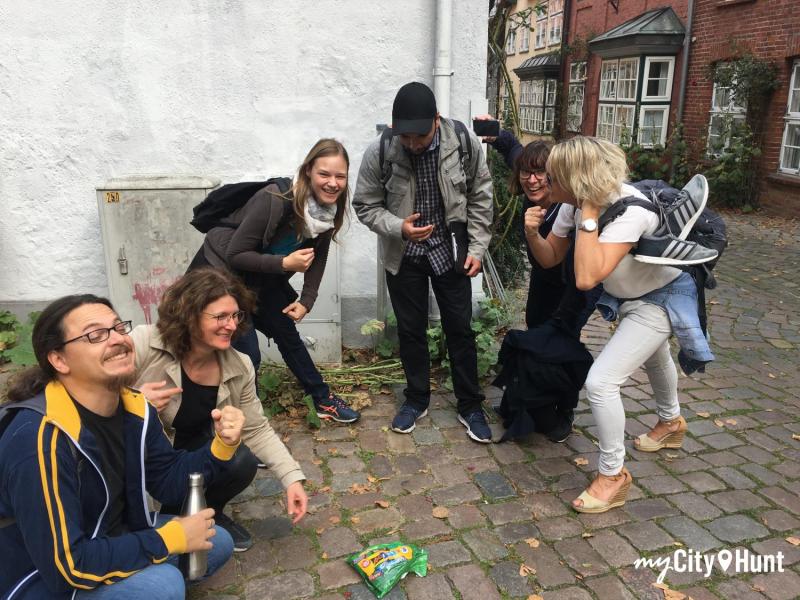 myCityHunt Scavenger Hunt 5