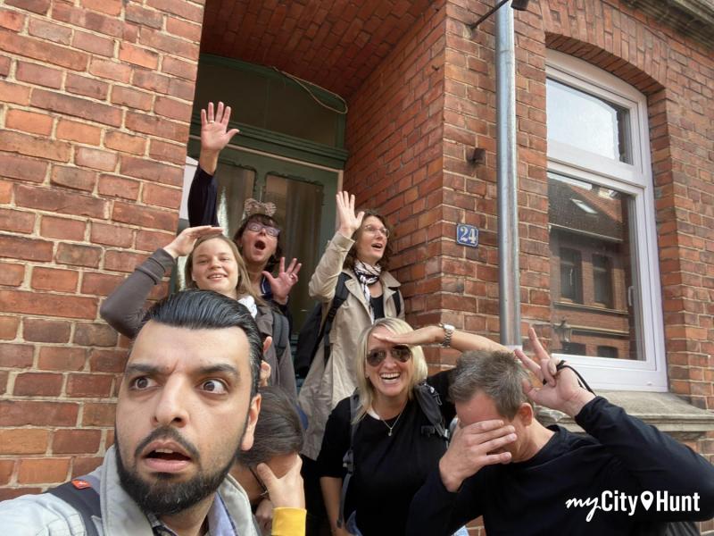 myCityHunt Scavenger Hunt 14