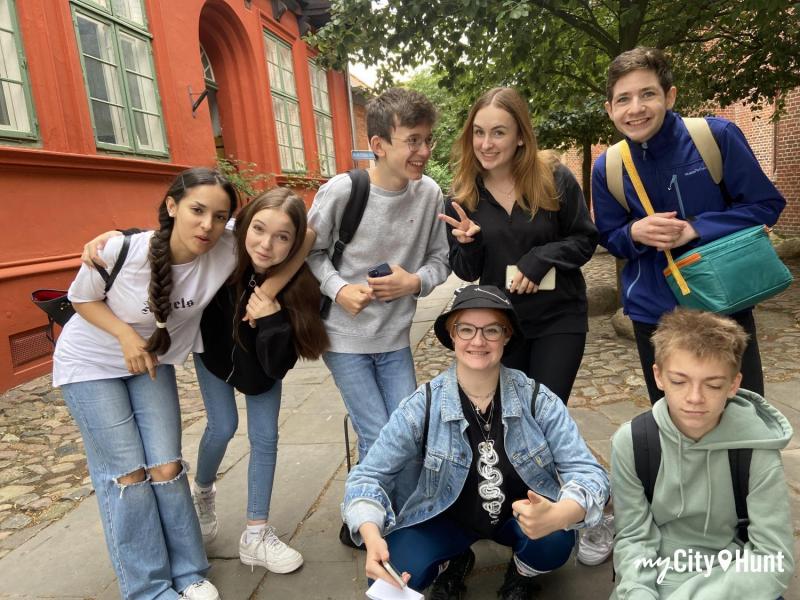 myCityHunt Scavenger Hunt 1