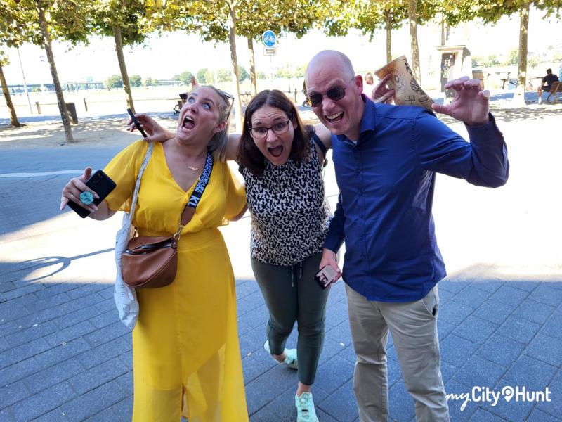 myCityHunt Scavenger Hunt 5