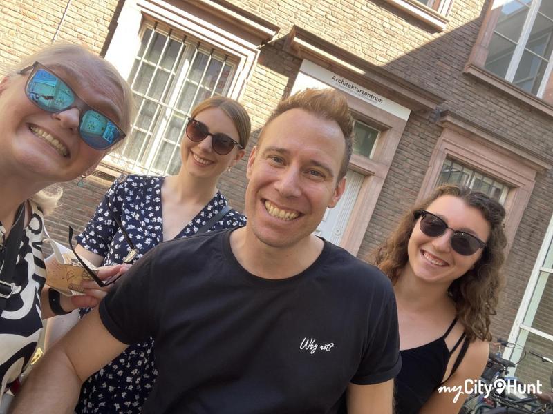 myCityHunt Scavenger Hunt 7