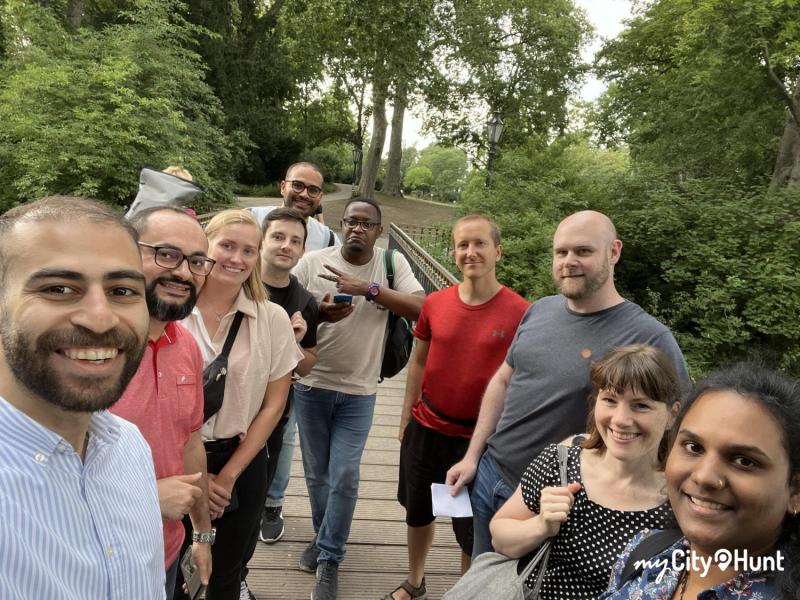myCityHunt Scavenger Hunt 7