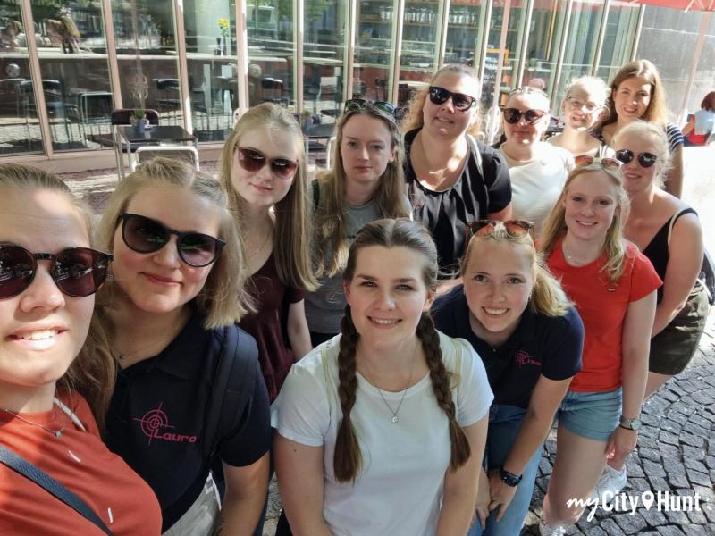 myCityHunt Scavenger Hunt 15