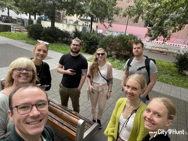 myCityHunt Scavenger Hunt 7