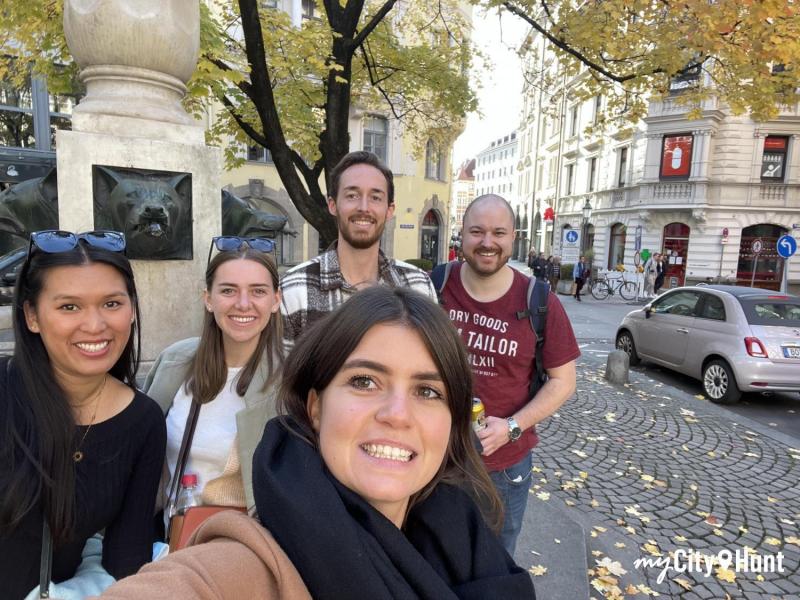 myCityHunt Scavenger Hunt 10