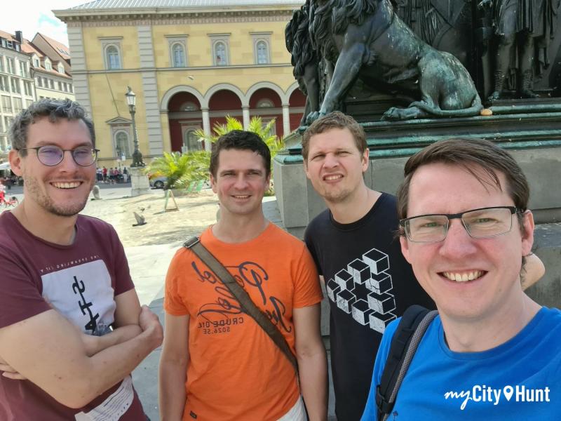 myCityHunt Scavenger Hunt 15