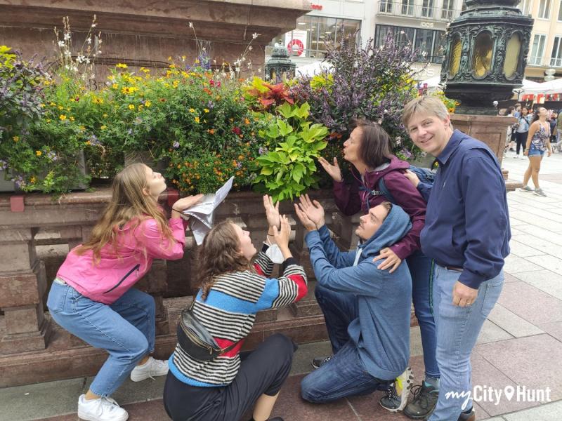 myCityHunt Scavenger Hunt 3