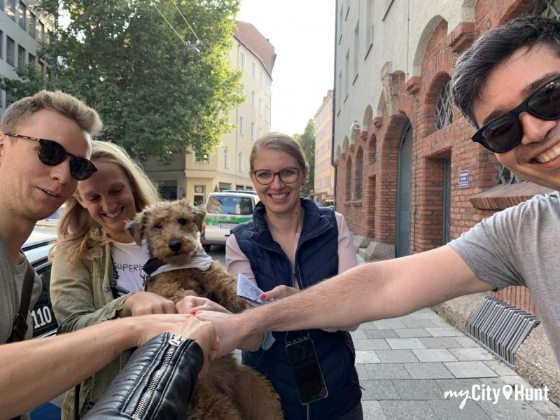 myCityHunt Scavenger Hunt 14