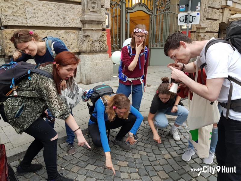 myCityHunt Scavenger Hunt 15