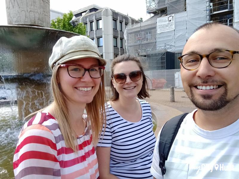 myCityHunt Scavenger Hunt 1