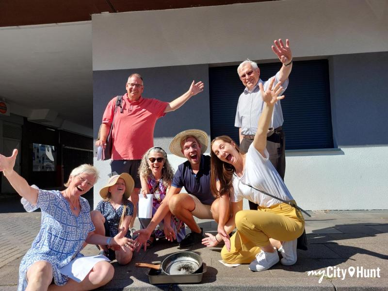 myCityHunt Scavenger Hunt 6