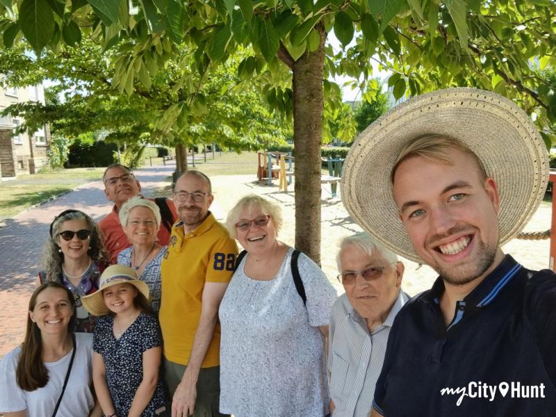 myCityHunt Scavenger Hunt 2