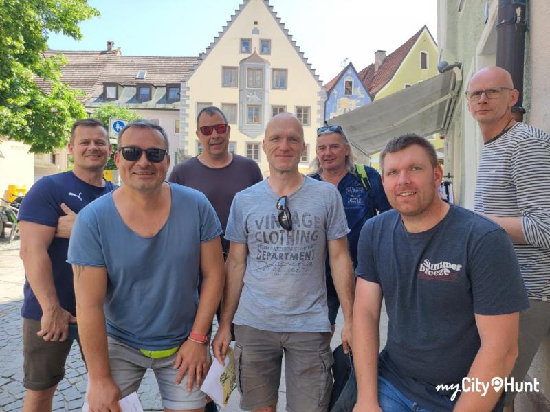 myCityHunt Scavenger Hunt 7
